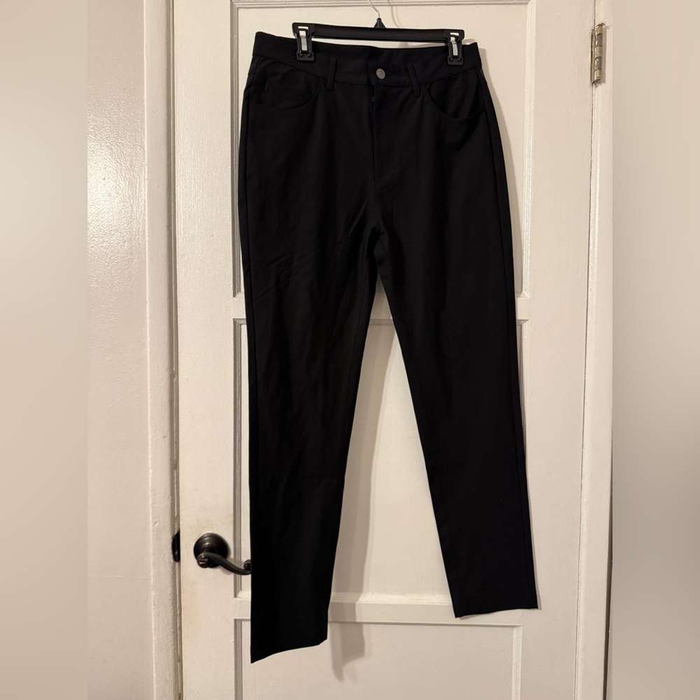 Fabletics The Don 5-Pocket Pant (slim Fit) 31x32 - Picture 5 of 9